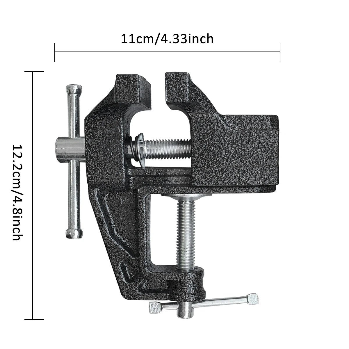 Heavy-Duty Small Bench Vise – Workbench Industrial Grade