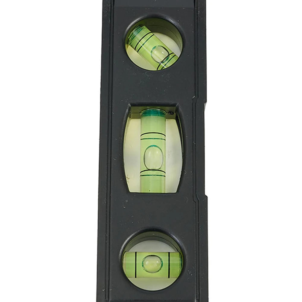 6-Inch Magnetic Torpedo Level, 3-Bubble Spirit Level, Pocket Tool - image 2