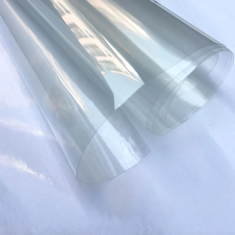 Clear Car Paint Protection Film 3-Layer PVC Vinyl Wrap - image 3