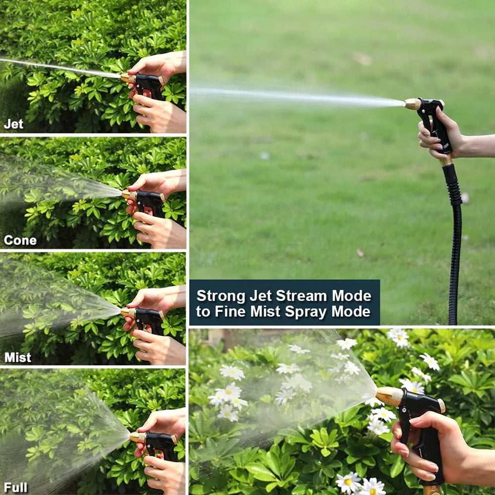 New High Pressure Washer Plastic Water Gun Garden Hose Nozzle Spray For Hidrolavadora Car Wash Sprinkler Cleaning Tool Water Jet