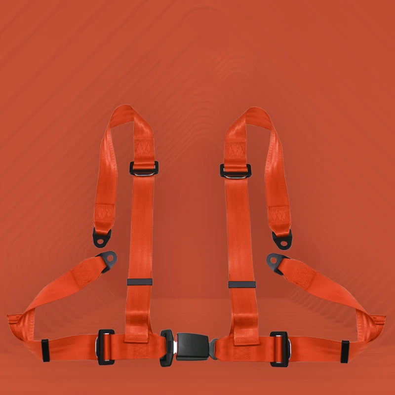 3/4-Point Racing Harness Seat Belt with Camlock - image 4