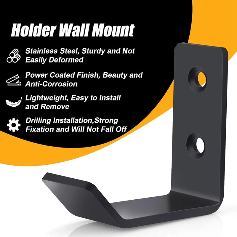 Jack Stands Wall Mount Organizer Storage Rack Hanger Hook Heavy Duty Holder