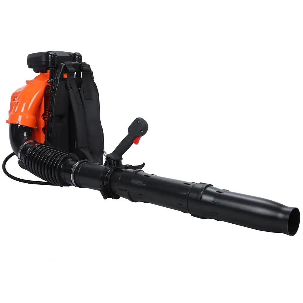 80cc Backpack Gas Leaf Blower with 900 CFM - Powerful Yard Tool - image 5