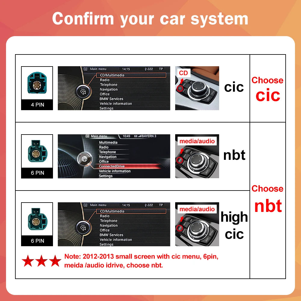 BMW 5 Series Wireless CarPlay & Android Auto Multimedia Player - image 3