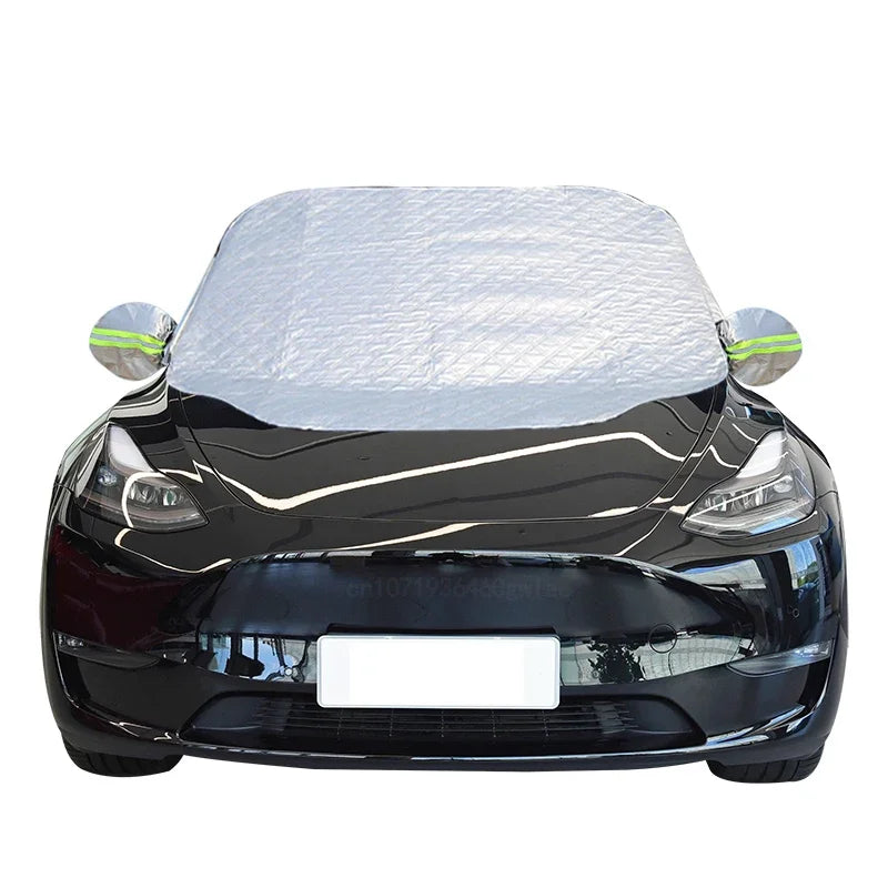 Windshield Snow, Frost and Sun Cover, Magnetic or Standard