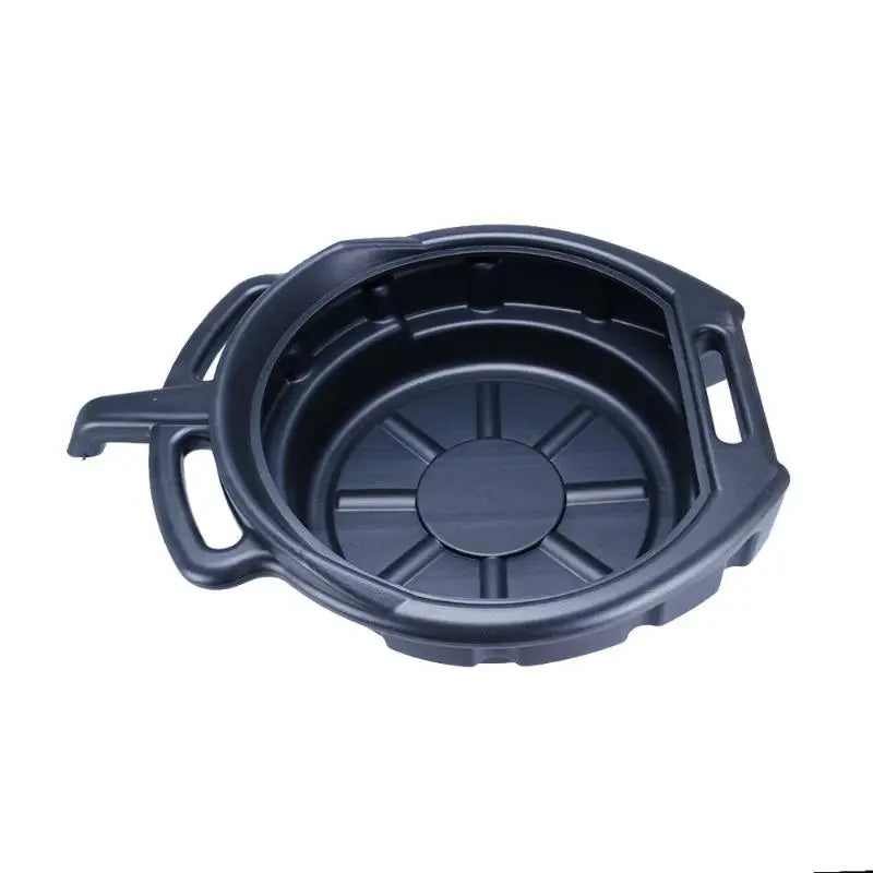 1Pcs Car Maintenance And Repairing Oil Collect Basin 10L/15L Oil Drain Pan Waste Engine Oil Collector Oil Drip Tray With Handles