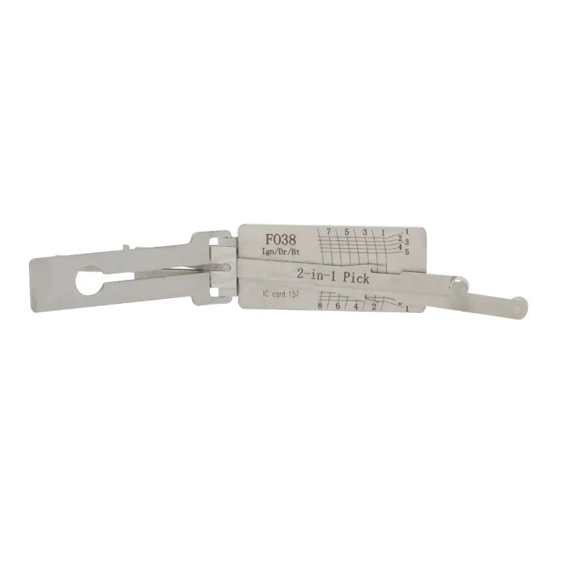 2in1 Car Key Decoder Tool for Locksmith HU66 HU92 HU100 HY20 - image 49