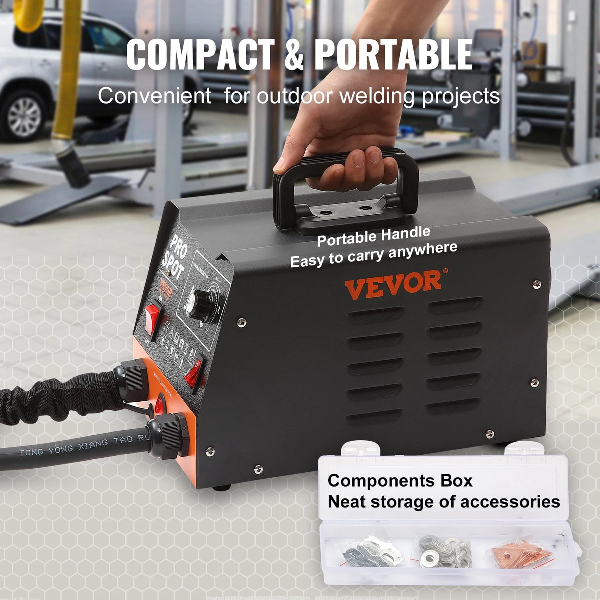 3000W Stud Welder Dent Repair Kit for Auto Body Repair - image 6