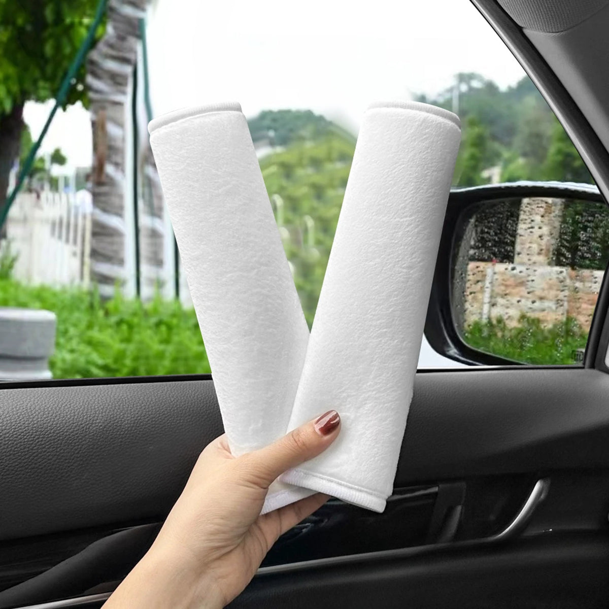 2-Pack Seat Belt Shoulder Pad Covers for Kids & Adults - image 13