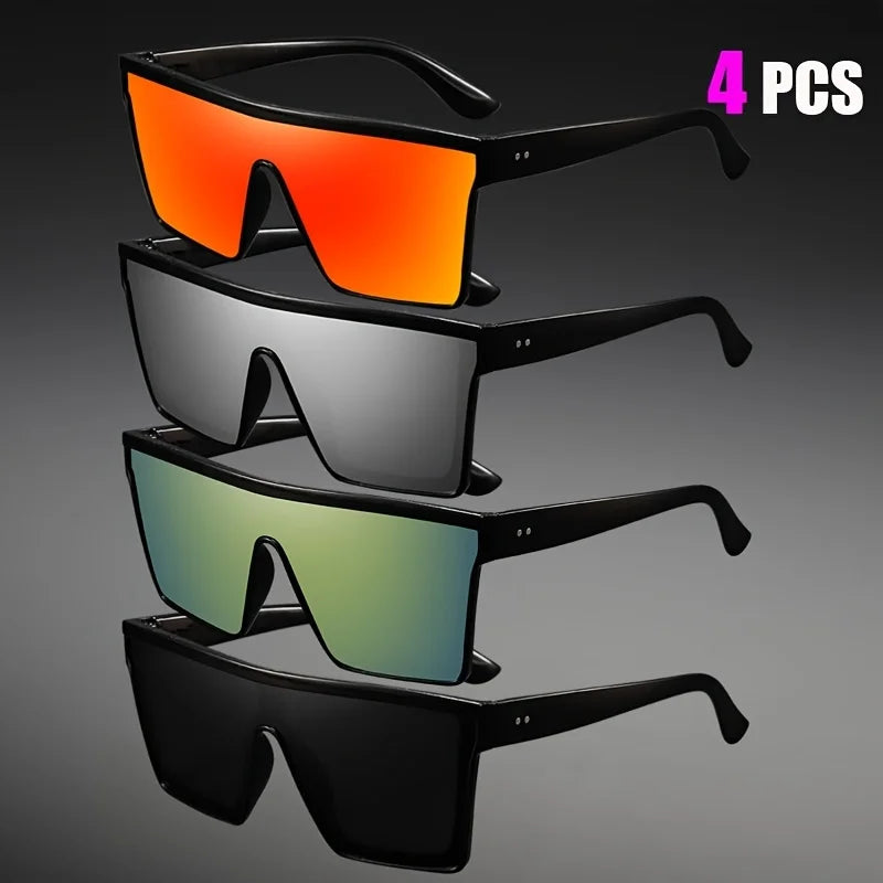 Oversized Sunglasses for Men & Women UV400 Anti-Glare - image 2