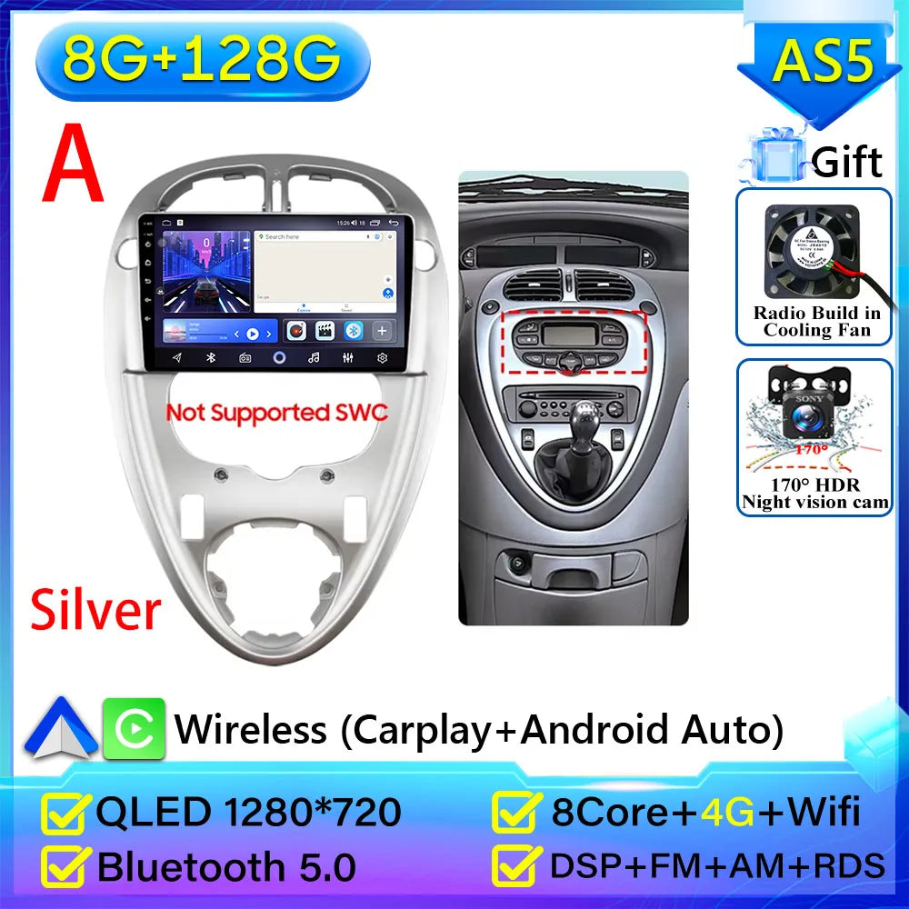 Car Multimedia Player for Citroen Xsara Picasso with CarPlay - image 13