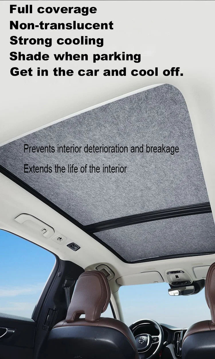 Ford F-150 Raptor Sunroof Sunshade 2021-2026 - UV Protection - image 12