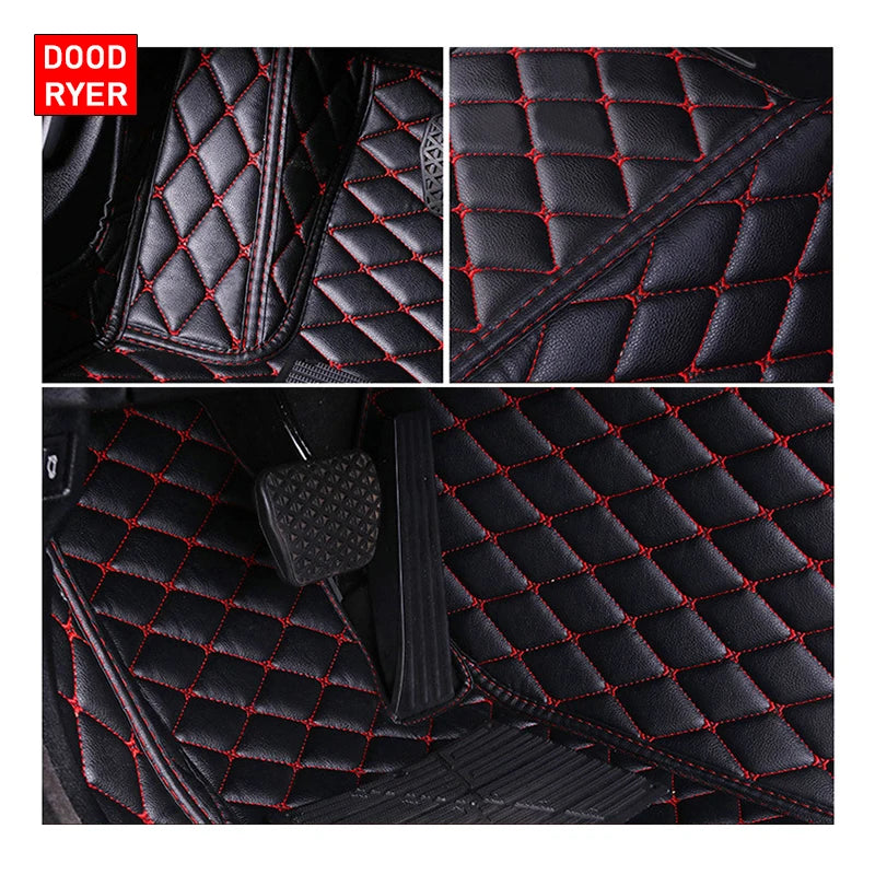Custom Leather Floor Mats for Ford F-150 – Premium Protection - image 3