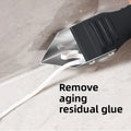Silicone Scraper Squeegee Glue Remover Knife Caulking Angle Beauty Crack Trowel Tool Grout Scraper Kit 5in1 Multifunctional Home