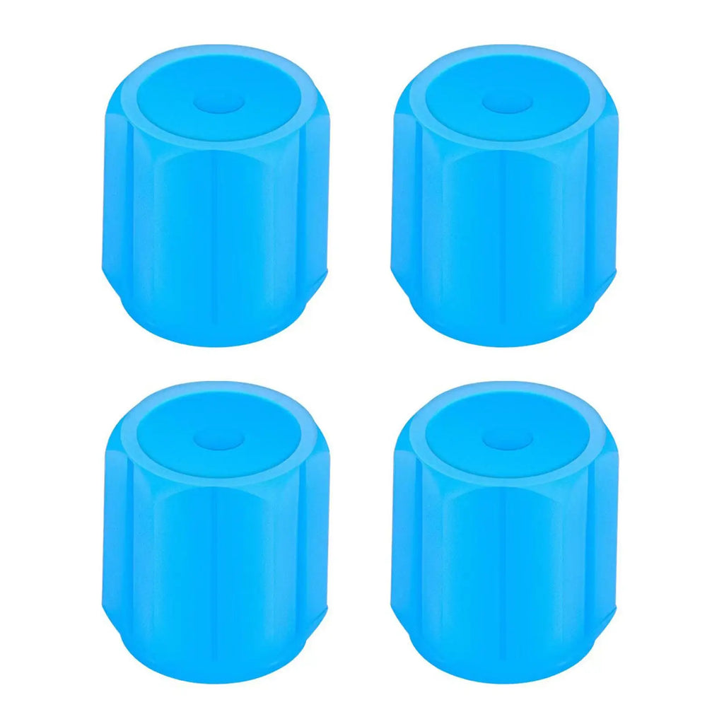 Glow in the Dark Tire Valve Stem Caps, Set of 4