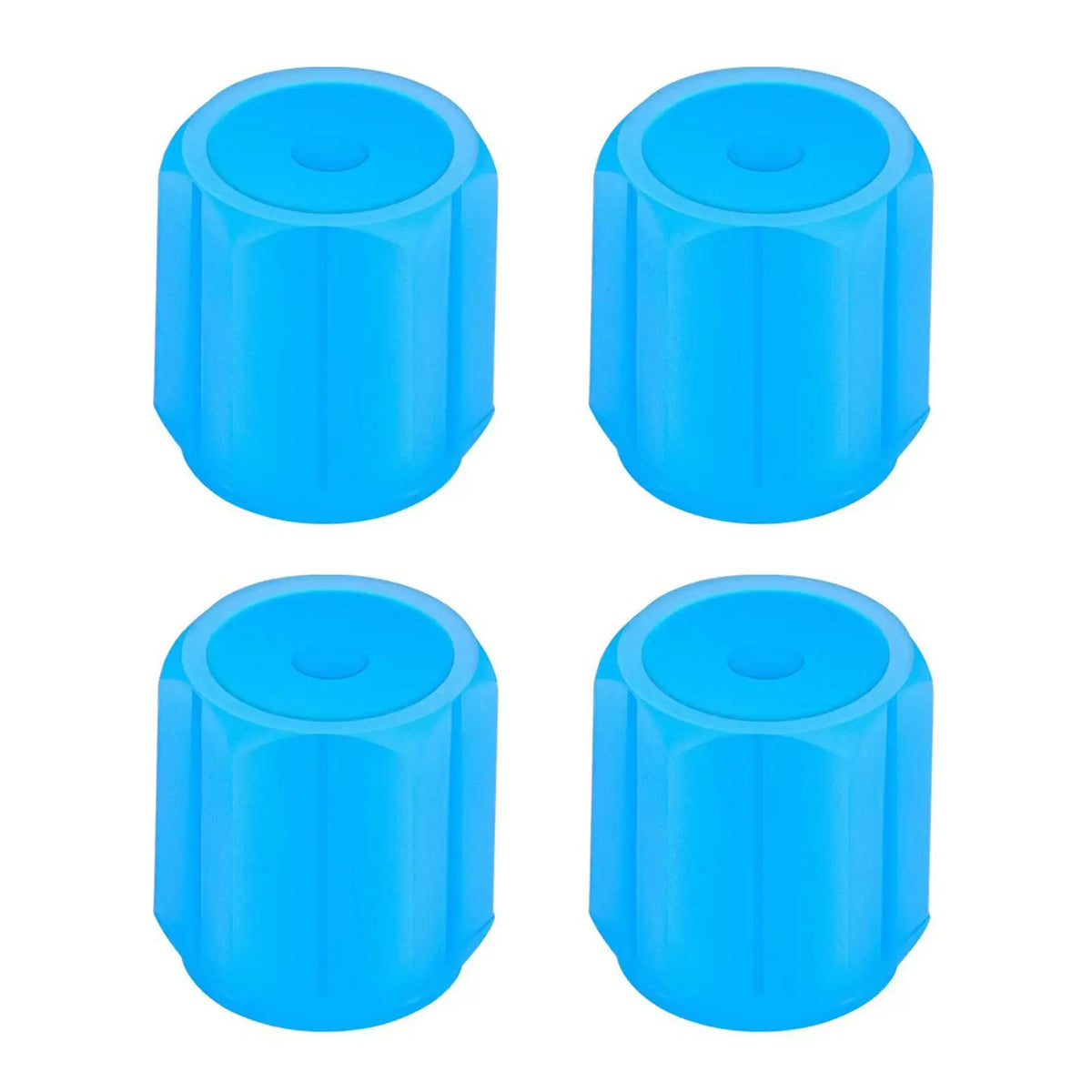 Glow in the Dark Tire Valve Stem Caps, Set of 4