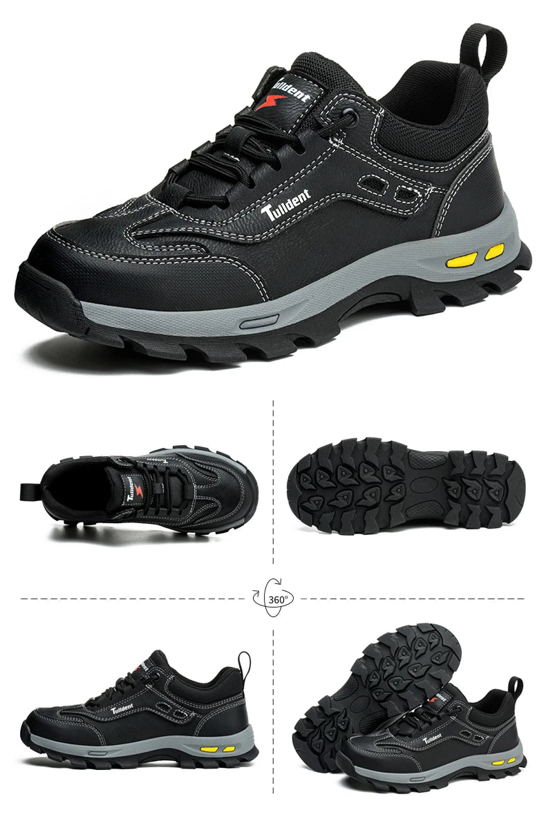 Men's Puncture-Resistant Safety Work Boots - image 20