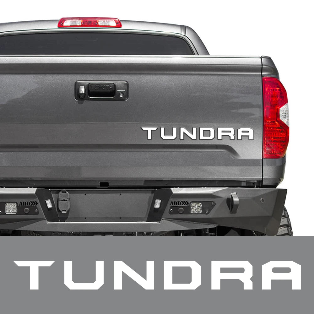 Toyota Tundra Tailgate Insert Decals 2014-2019 Custom Fit