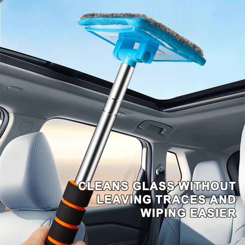 Extendable Microfiber Windshield Cleaning Brush