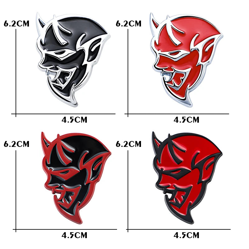 3D Metal Leaf Sticker Pair for Dodge Charger, Journey and Ram 1500