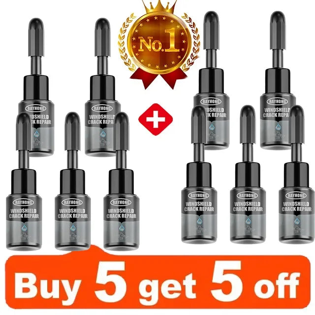 Windshield Crack Repair Resin Kit for Cars