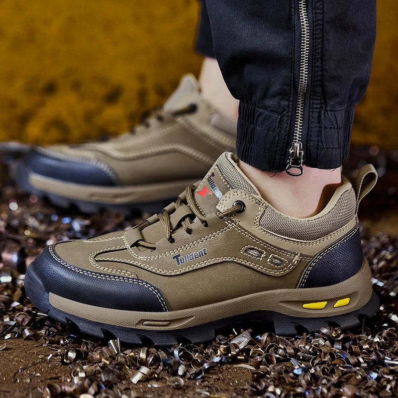 Men's Puncture-Resistant Safety Work Boots - image 3