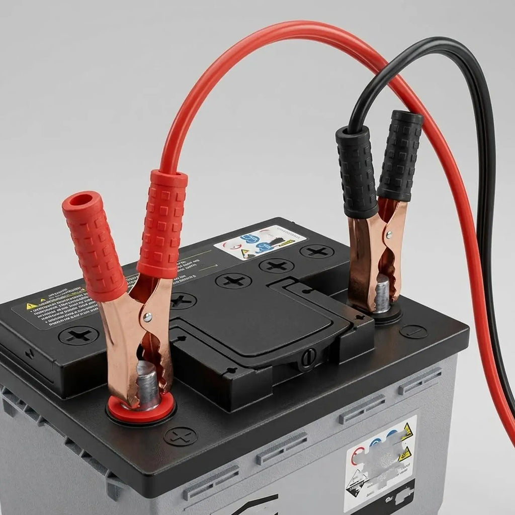 Motorcycle Jump Starter Cables, 2 Meter
