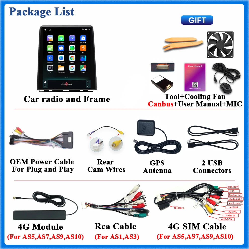 Renault Clio 5 Multimedia Car Radio with Android Auto & GPS - image 6