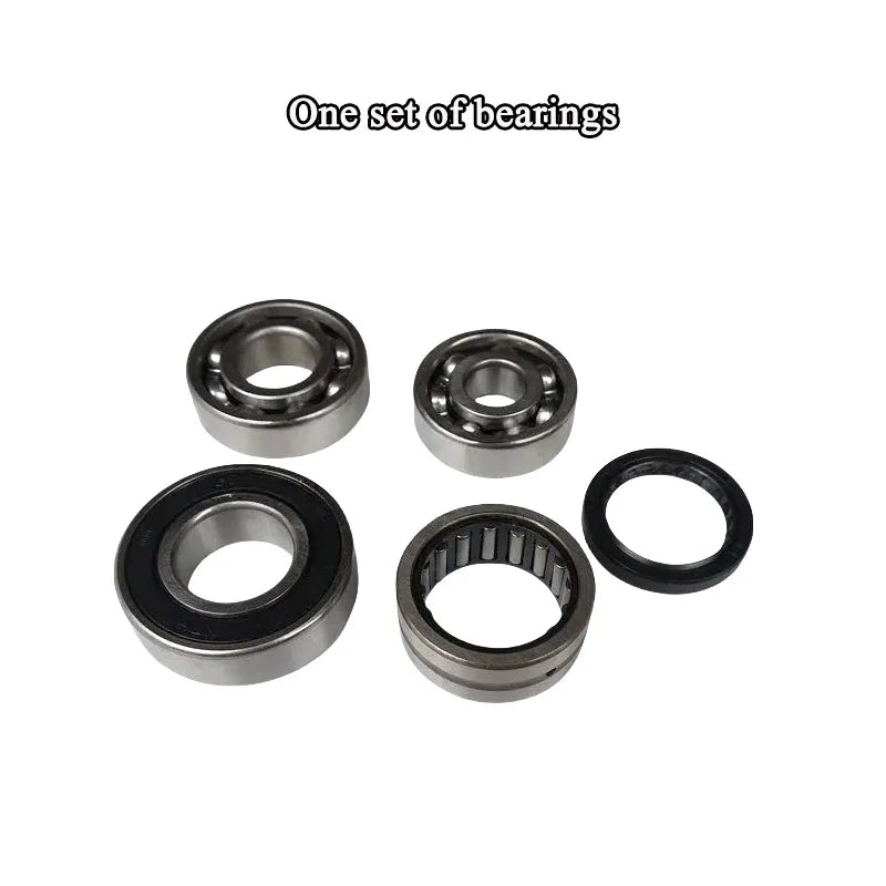 Built-In Reverse Gearbox Side Cover for GY6 125cc to 200cc Go-Karts - view 15