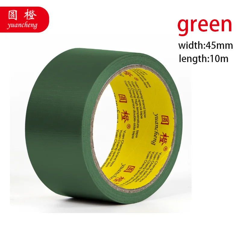 1 Roll Adhesive Fabric Duct Tape Heavy Duty Waterproof Silver Carpet Tape 10 Meter
