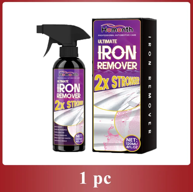 Car Rust Remover Spray 120ml – Brake Dust & Wheel Cleaner - image 7