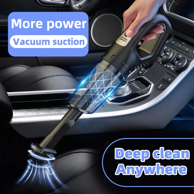 Handheld Cordless Car Vacuum Cleaner – Car & Home