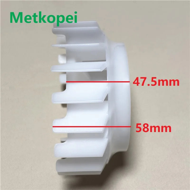 128mm Radiator Cooling Fan for Yamaha 100cc Scooter Engines - view 6