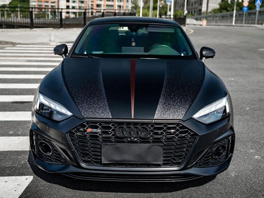 Forged Carbon Fiber Vinyl Wrap – Air Bubble Free Car & Motorcycle Film - image 2
