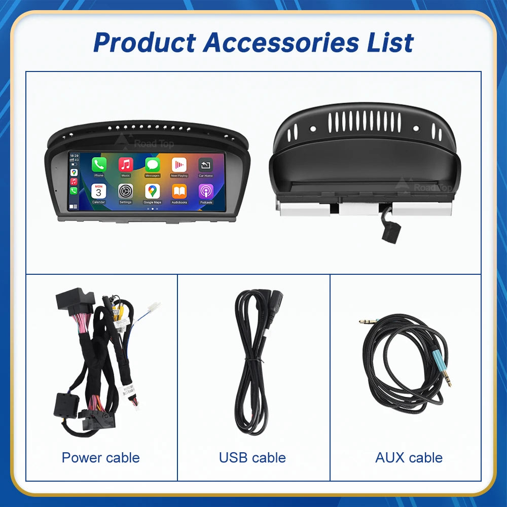 BMW 3 Series 8.8-Inch Touch Screen Multimedia Player with CarPlay - image 6