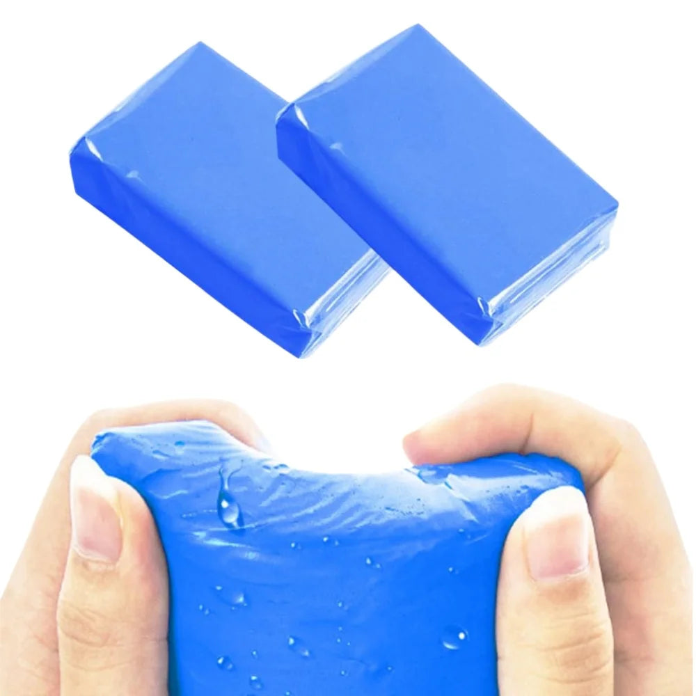 Professional Grade Car Clay Bar - Removes Contaminants, Tar & Fallout for a Smooth as Glass Finish. Auto Detailing Clay