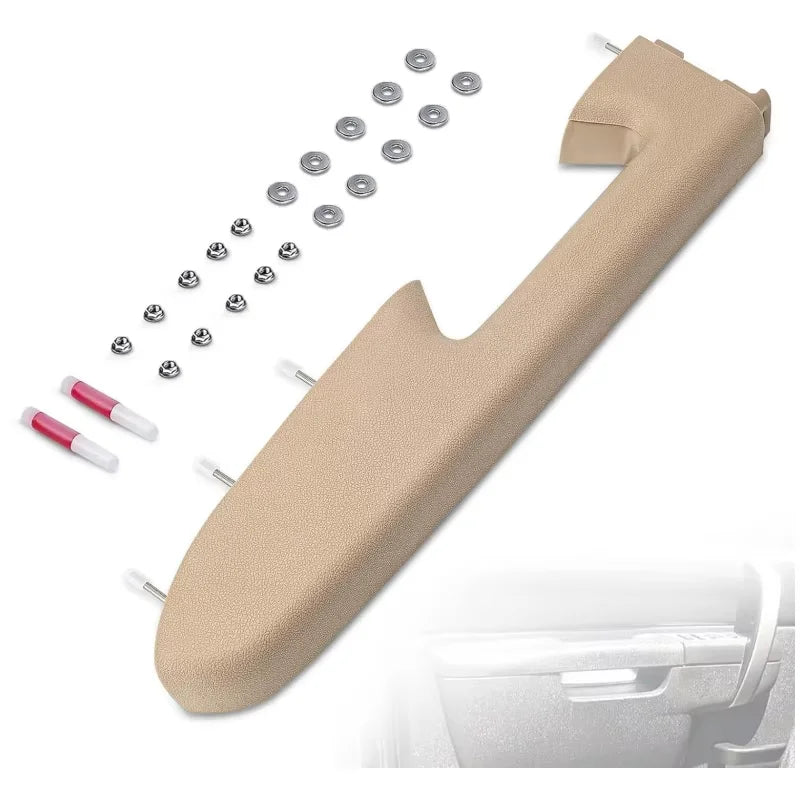 Door Armrests 22818465 Left Driver Side For 2010-2014 GMC Sierra 1500 2500HD 3500HD Chevy Silverado 1500 2500HD 3500HD