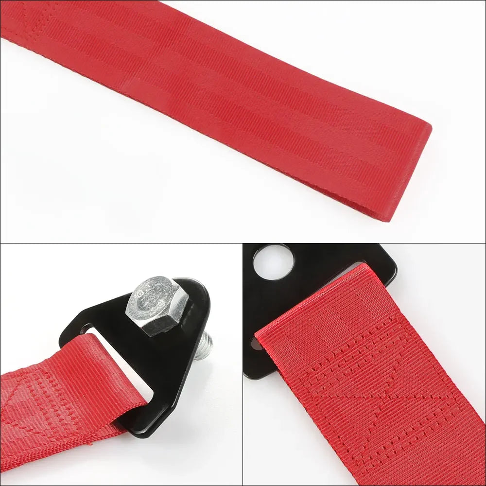 Jeep Grille Red Decorative Tow Rope - Wrangler Renegade Cherokee - image 12