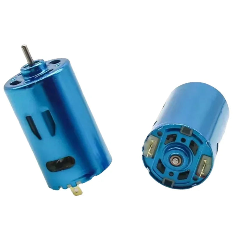 RS-550 Brushed Electric Motor 30K RPM with Cooling Fan