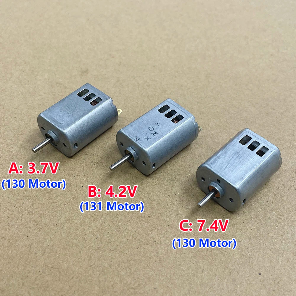High-Speed FK-130PH Micro Carbon Brush Motor for Toys
