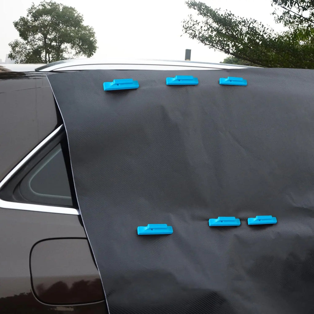 Magnetic Vinyl Wrap Holder for Car Tint & Film – Non-Slip Tool - image 5
