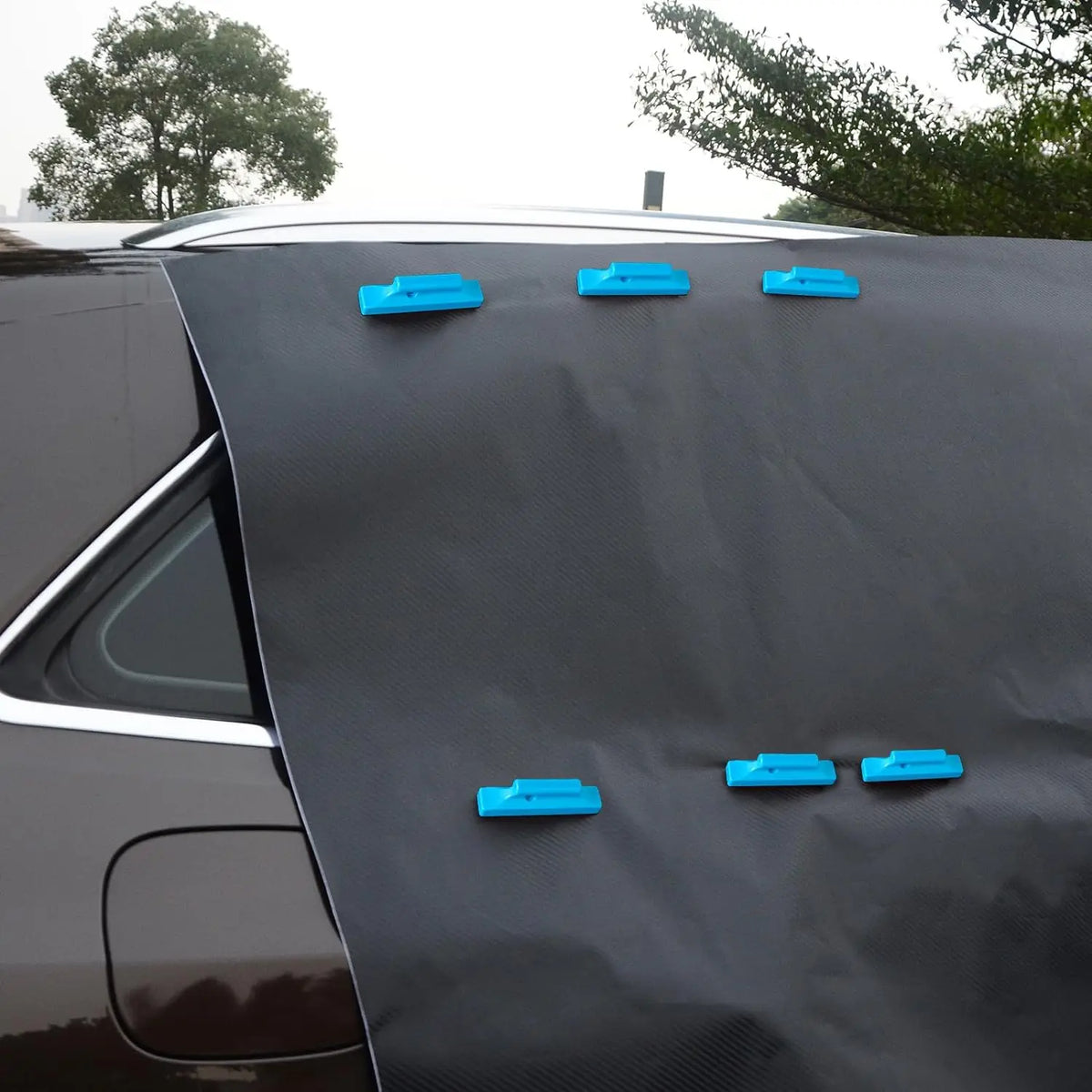 Magnetic Vinyl Wrap Holder for Car Tint & Film – Non-Slip Tool - image 5
