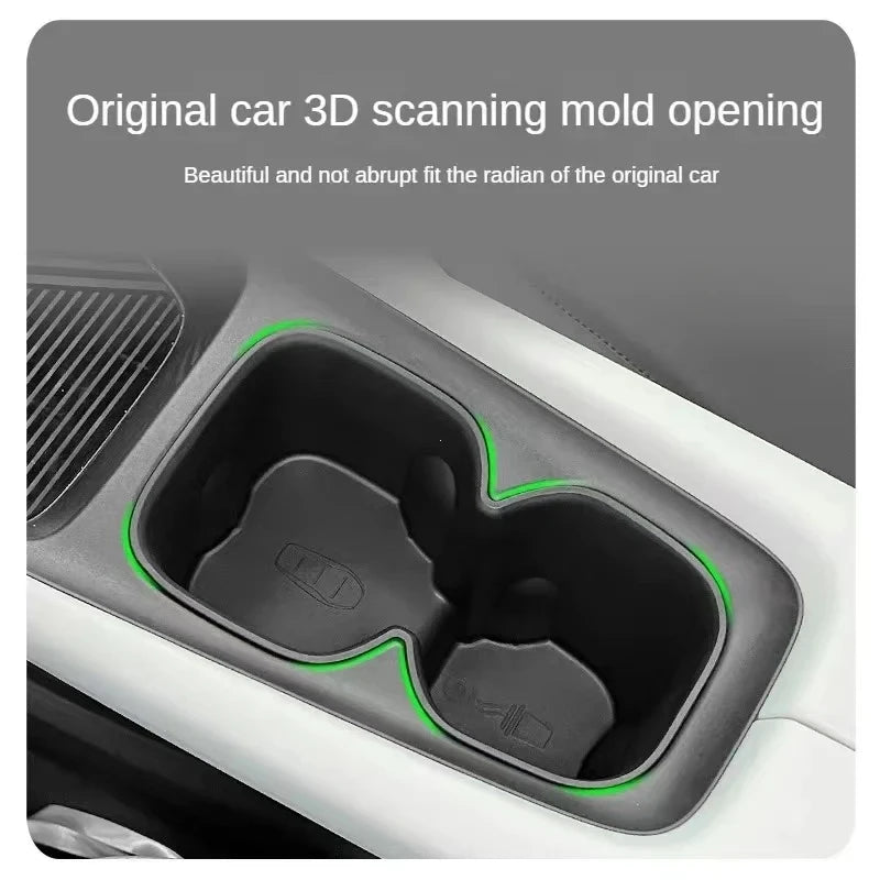 Interior Storage Boxes and Charging Mat for BYD Seagull