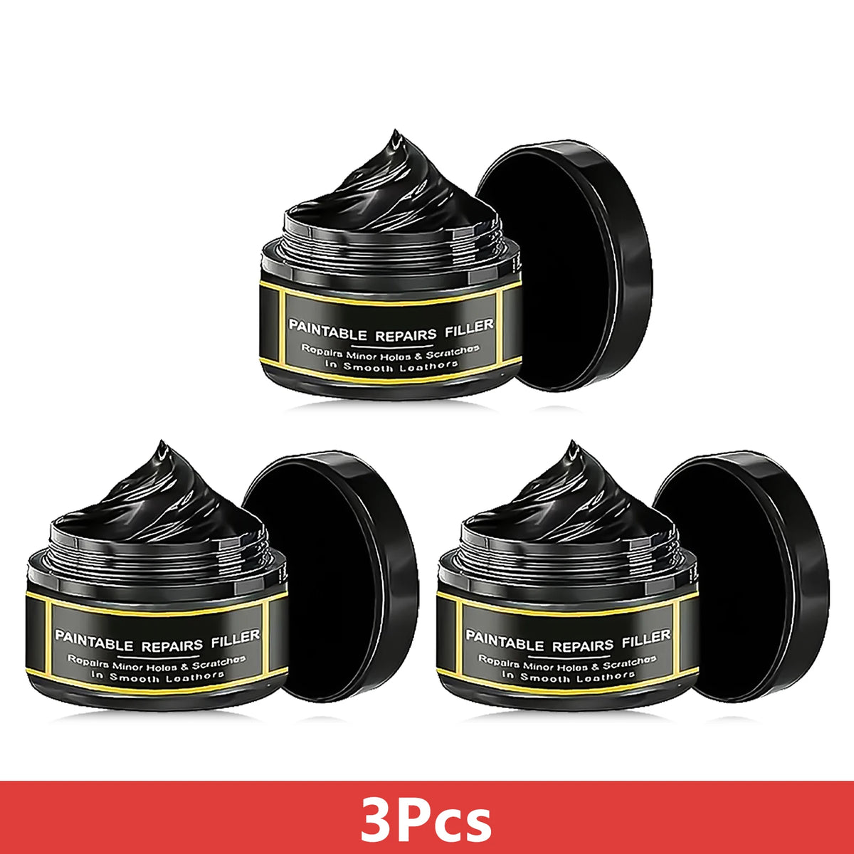 Car Interior Scratch Repair Wax for Plastic Leather & Vinyl - 50g - image 7