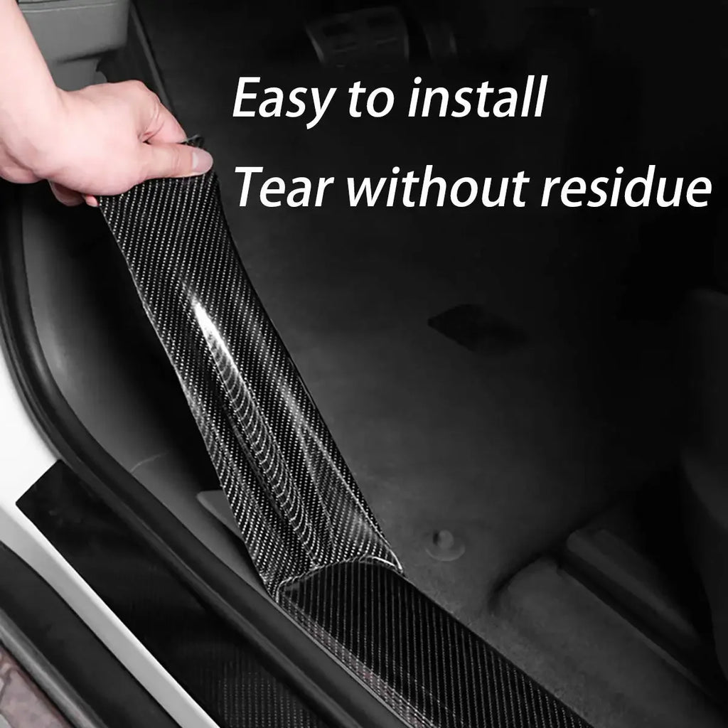 Nano Carbon Fiber Car Protection Tape – Scratch Resistant Trim - image 4