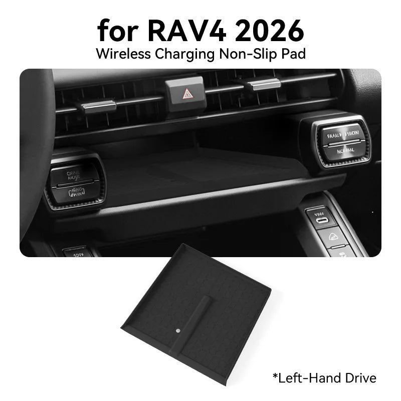 Wireless Charging Silicone Anti-Slip Pad for Toyota RAV4 2026 - view 15