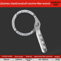 Engine oil filter wrench adjustable filter disassembly wrench automotive filter belt chain disassembly special tool