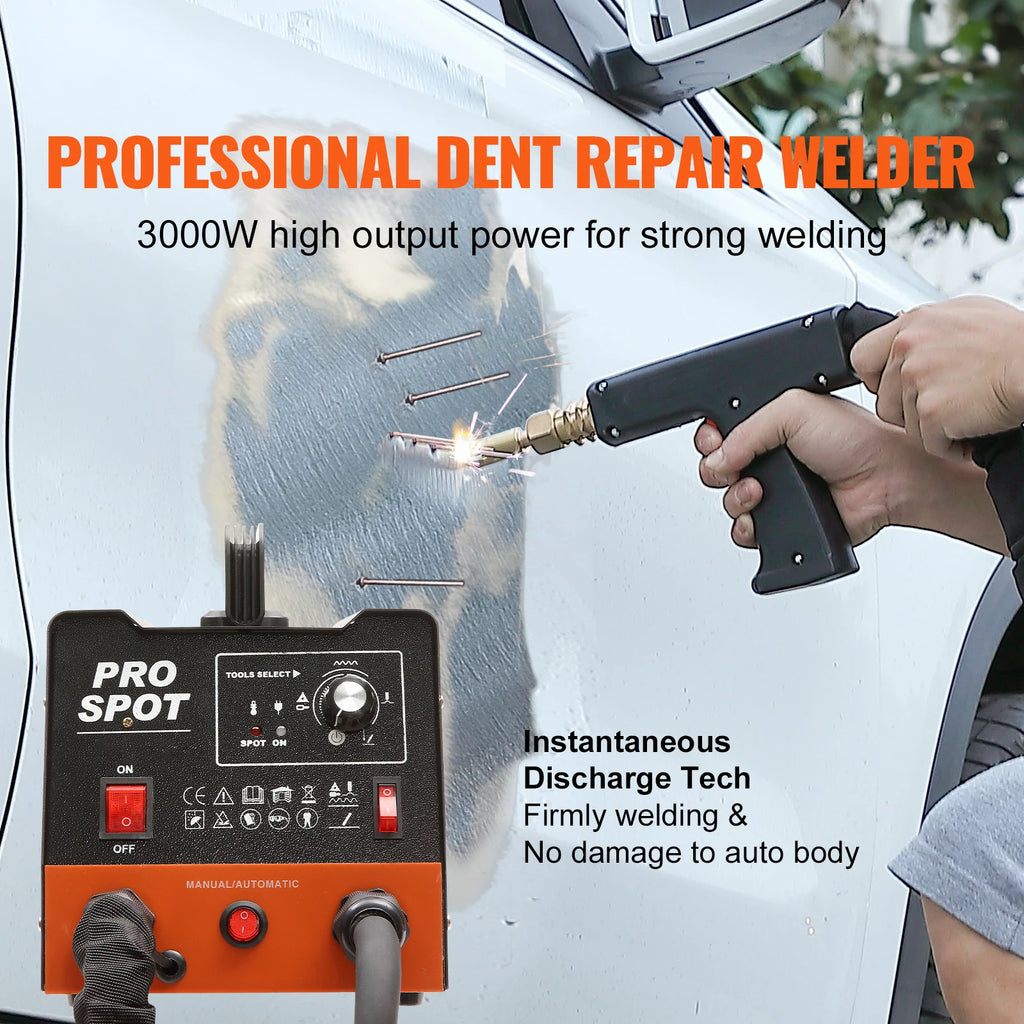 3000W Stud Welder Dent Repair Kit for Auto Body Repair - image 2