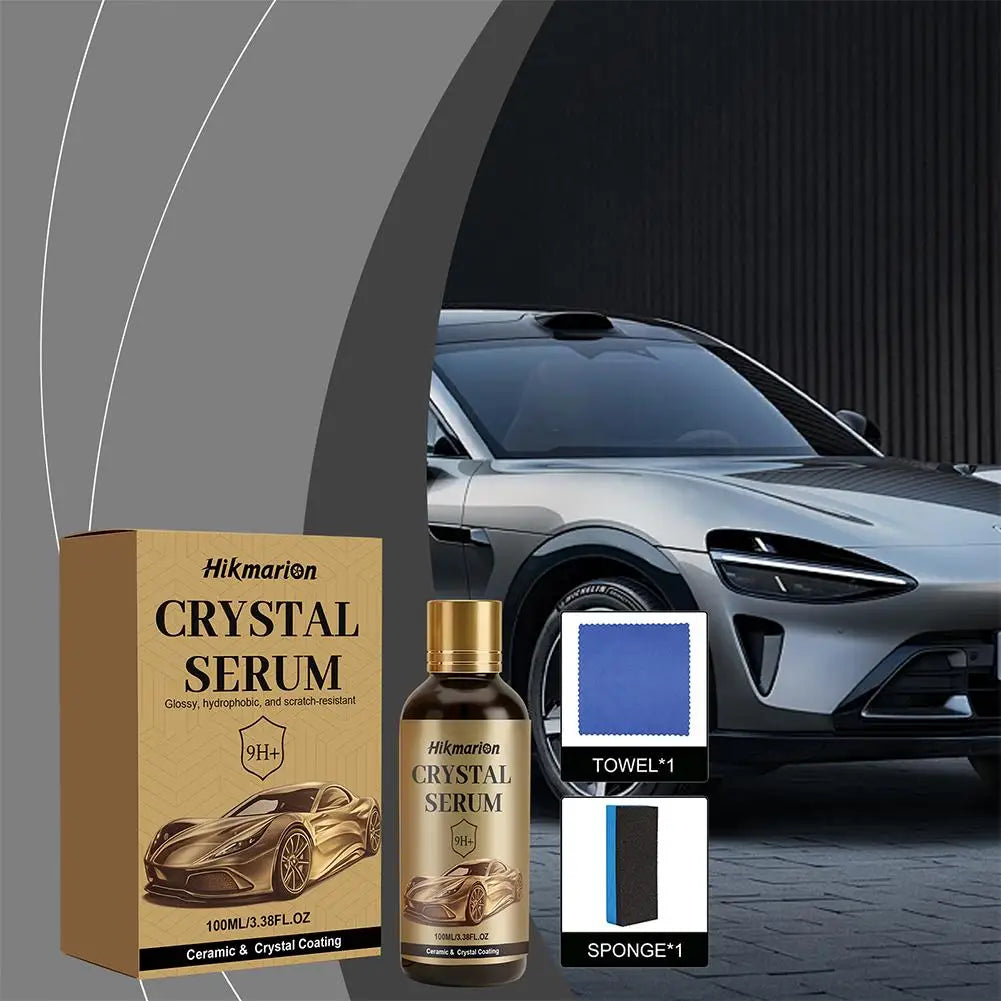 Ceramic Car Coating Kit with Towel and Sponge