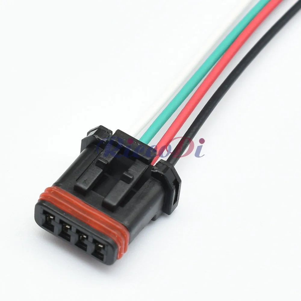 4 Pin Waterproof Wiring Harness Connector, 1.2mm Series